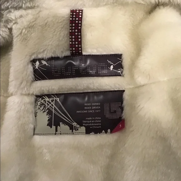 Burton Dutchess Snowboard Jacket - Burgundy - Picture 4 of 5